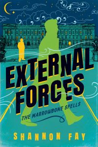 Book Cover for External Forces by Shannon Fay