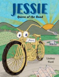 Book Cover for Jessie by Lindsay Ward