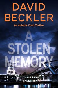 Book Cover for A Stolen Memory by David Beckler