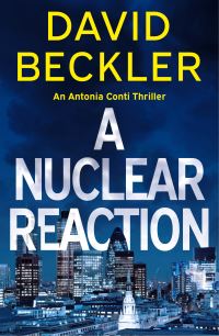 Book Cover for A Nuclear Reaction by David Beckler