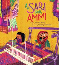 Book Cover for A Sari for Ammi by Mamta Nainy