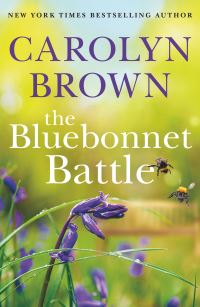 Book Cover for The Bluebonnet Battle by Carolyn Brown