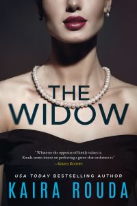 Book Cover for The Widow by Kaira Sturdivant Rouda