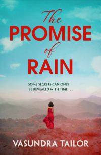 Book Cover for The Promise of Rain by Vasundra Tailor