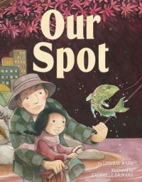 Book Cover for Our Spot by Lindsay Ward