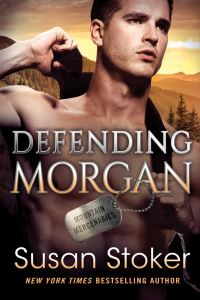 Book Cover for Defending Morgan by Susan Stoker