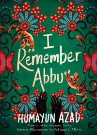 Book Cover for I Remember Abbu by Humayuna Ajada