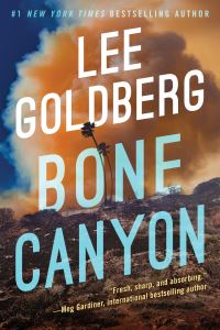 Book Cover for Bone Canyon by Lee Goldberg