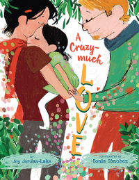 Book Cover for A Crazy-Much Love by Joy JordanLake