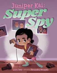 Book Cover for Juniper Kai by Laura Gehl