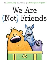 Book Cover for We Are Not Friends by Anna Kang