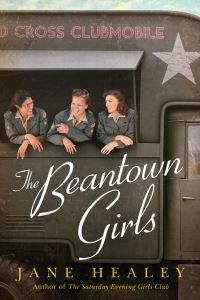 Book Cover for The Beantown Girls by Jane Healey