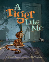 Book Cover for A Tiger Like Me by Michael Engler