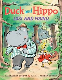 Book Cover for Duck and Hippo by Jonathan London