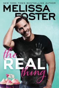 Book Cover for The Real Thing by Melissa Foster