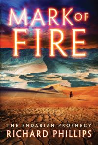 Book Cover for Mark of Fire by Richard Phillips