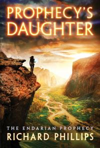 Book Cover for Prophecy's Daughter by Richard Phillips