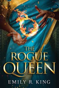 Book Cover for The Rogue Queen by Emily R King