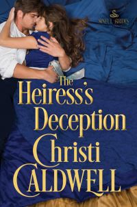 Book Cover for The Heiress's Deception by Christi Caldwell