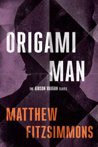 Book Cover for Origami Man by Matthew FitzSimmons