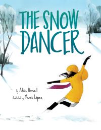 Book Cover for The Snow Dancer by Addie K Boswell
