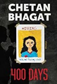 Book Cover for 400 Days by Chetan Bhagat