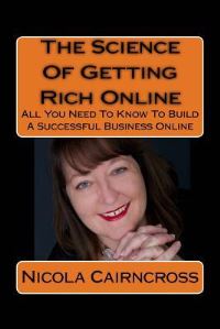 Book Cover for The Science of Getting Rich Online by Nicola Cairncross, Wallace D Wattles