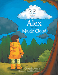 Book Cover for Alex and the Magic Cloud by Connie Jessop