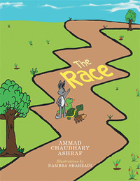 Book Cover for The Race by Ammad Chaudhary Ashraf