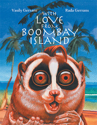Book Cover for With Love from Boombay Island by Vasily Gerrans