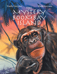 Book Cover for The Mystery of Boombay Island by Vasily Gerrans