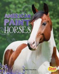 Book Cover for American Paint Horses by John Diedrich