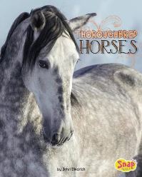 Book Cover for Thoroughbred Horses by John Diedrich