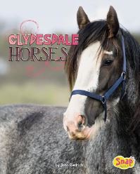Book Cover for Clydesdale Horses by John Diedrich