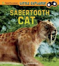 Book Cover for Saber-Toothed Cat by Kathryn Clay