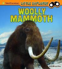 Book Cover for Woolly Mammoth by Kathryn Clay