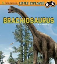Book Cover for Brachiosaurus by Kathryn Clay