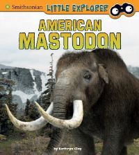 Book Cover for American Mastodon by Kathryn Clay