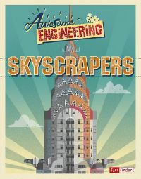 Book Cover for Awesome Engineering Skyscrapers by Sally Spray