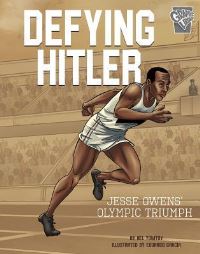 Book Cover for Defying Hitler by Nel Yomtov