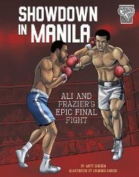 Book Cover for Showdown in Manila by Matt Doeden