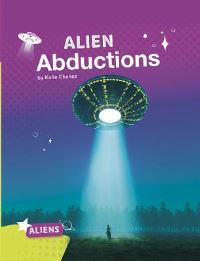 Book Cover for Alien Abductions by Katie Chanez