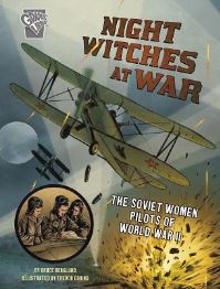 Book Cover for Night Witches at War by Bruce Berglund