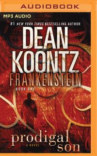 Book Cover for Frankenstein by Dean Koontz