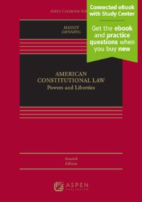 Book Cover for American Constitutional Law by Calvin R Massey, Brannon P Denning
