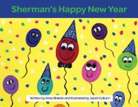 Book Cover for Sherman's Happy New Year by Anne Shields