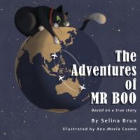 Book Cover for The Adventures of Mr Boo by Selina Brun