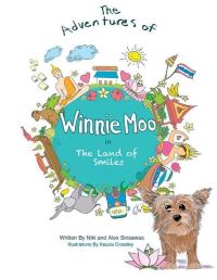 Book Cover for The Adventures of Winnie Moo by Niki Sinsawas