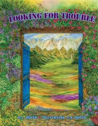 Book Cover for Looking for Trouble by ML Moyer