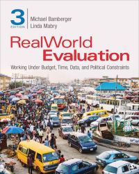 Book Cover for Realworld Evaluation by Michael Bamberger